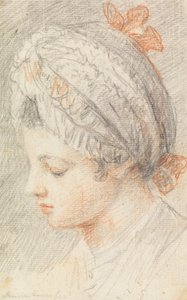 Head of a Young Girl by Prince Hoare